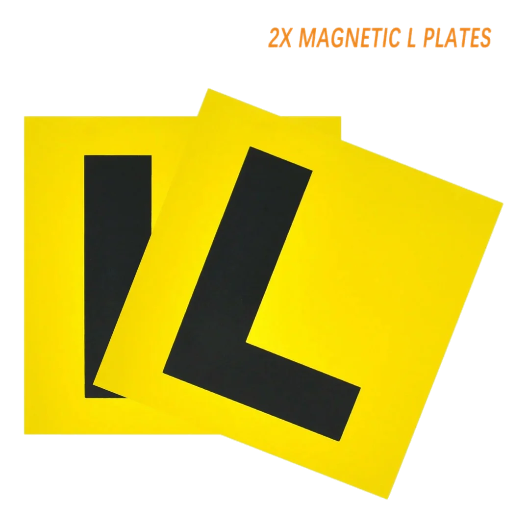 Magnetic L Plates 2 Pack