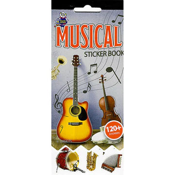 Musical Sticker Book