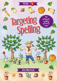Targeting Spelling Year 4 Textbook