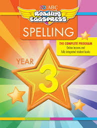 Reading Eggspress Spelling Year 3 Textbook