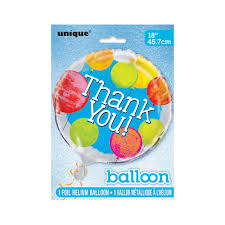 Thank You Foil Balloon