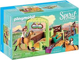 Playmobil Spirit Riding Free Set