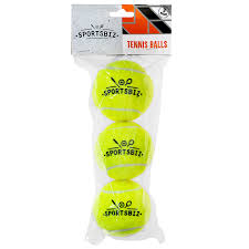 Sportsbiz Tennis Balls 3 Pack
