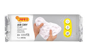 Jovi Air dry clay white 1 kg