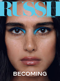 Russh Beauty Annual Magazine