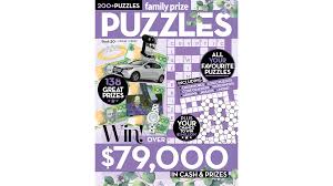 Family Prize Puzzles Magazine