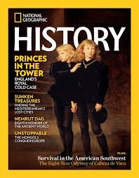 National Geographic History Magazine