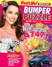 That's Life! Bumper Puzzle Magazine