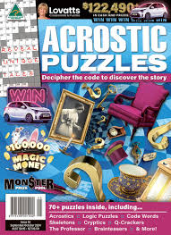 Lovatts Acrostic Puzzles Magazine