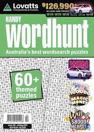 Lovatts Handy Wordhunt Magazine