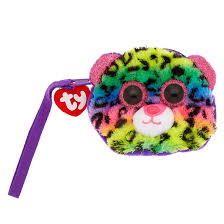 Soft ty Beanie Boo Keychain