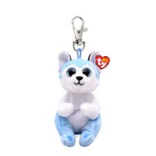 Soft ty Beanie Boo Keychain
