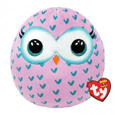 Soft ty Beanie Boo Keychain