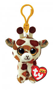 Soft ty Beanie Boo Keychain