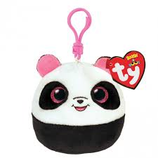 Soft ty Beanie Boo Keychain