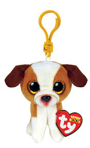 Soft ty Beanie Boo Keychain