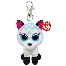 Soft ty Beanie Boo Keychain