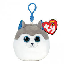Soft ty Beanie Boo Keychain