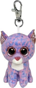 Soft ty Beanie Boo Keychain