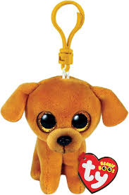 Soft ty Beanie Boo Keychain