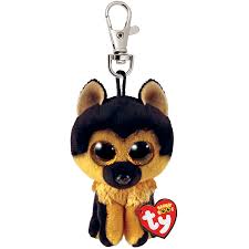 Soft ty Beanie Boo Keychain