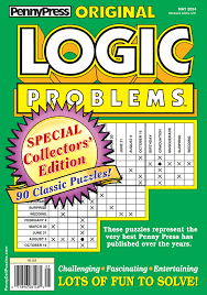 Penny Press Logic Problems Magazine