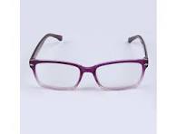 Purple Framed +1.00 Glasses