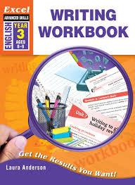 English Writing Workbook Year 3 Textbook Excel Advanced skills
