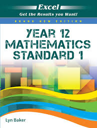 Mathematics Standard 1 Year 12 Textbook Excel