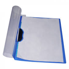 Report File With Clear Swing Clamp A4