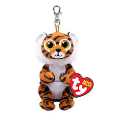 Soft ty Beanie Boo Keychain