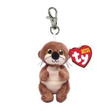 Soft ty Beanie Boo Keychain