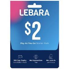 Lebara $2 Starter Pack