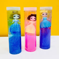 Crystal Mud Princess With Slime Kids Toy