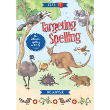 Targeting Spelling Year 1 Textbook
