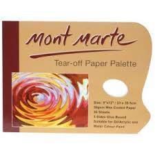 Tear off Paper Pallate Boo 23x 30.5cm