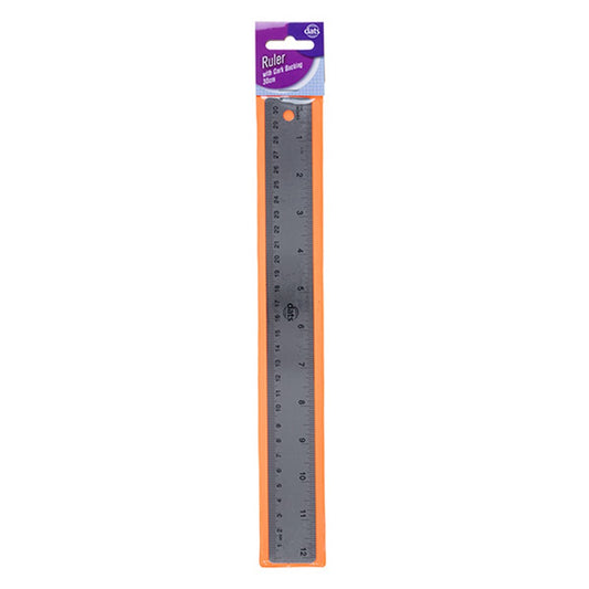 Ruler with Cork Backing