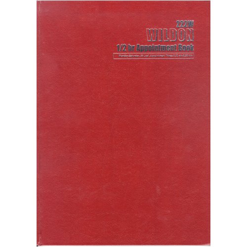 Half Hour Appointment Book 222 Week Book