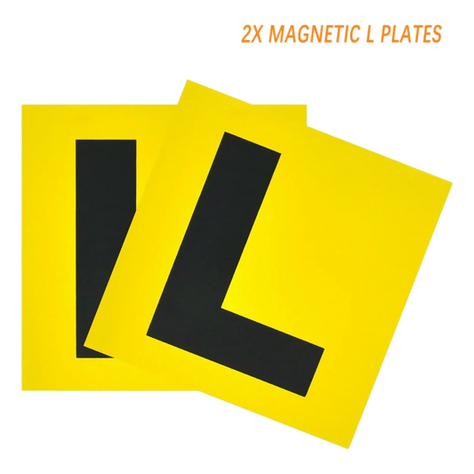 Magnetic L Plates 2 Pack