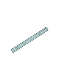 Clear ruler 30mm