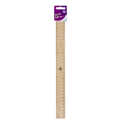 Wooden ruler 30mm