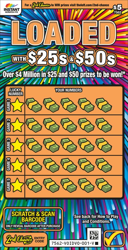Loaded Scratchie