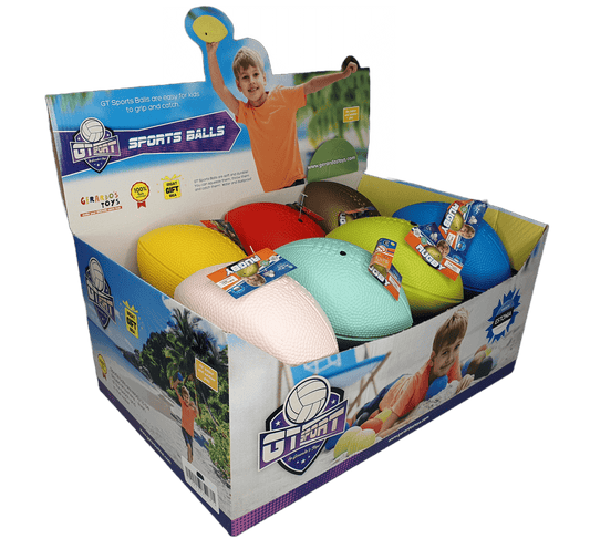King Sports Sportsfun Rugby Soft Mini Toy Ball