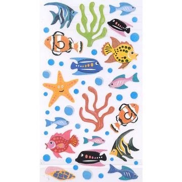 Under the Sea Sticker Book