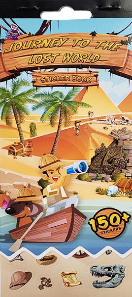 Journey to the Lost World Stickers
