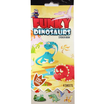 Funky Dino Life Stickers