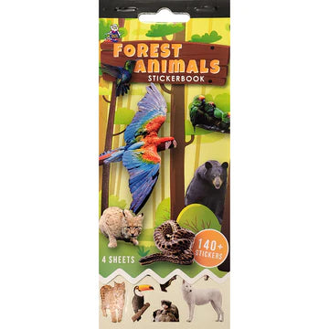 Forest Animal Stickers