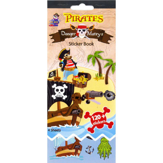 Pirate Stickers
