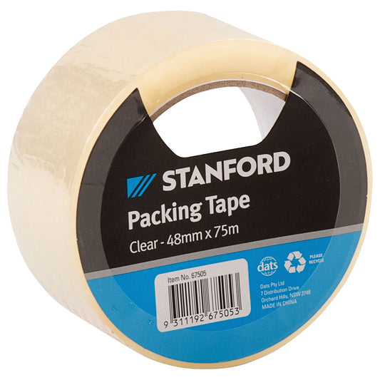 Packing Tape Clear 48mm x 75m