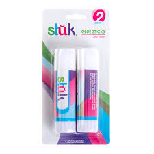 36g Glue Sticks 2 Pack